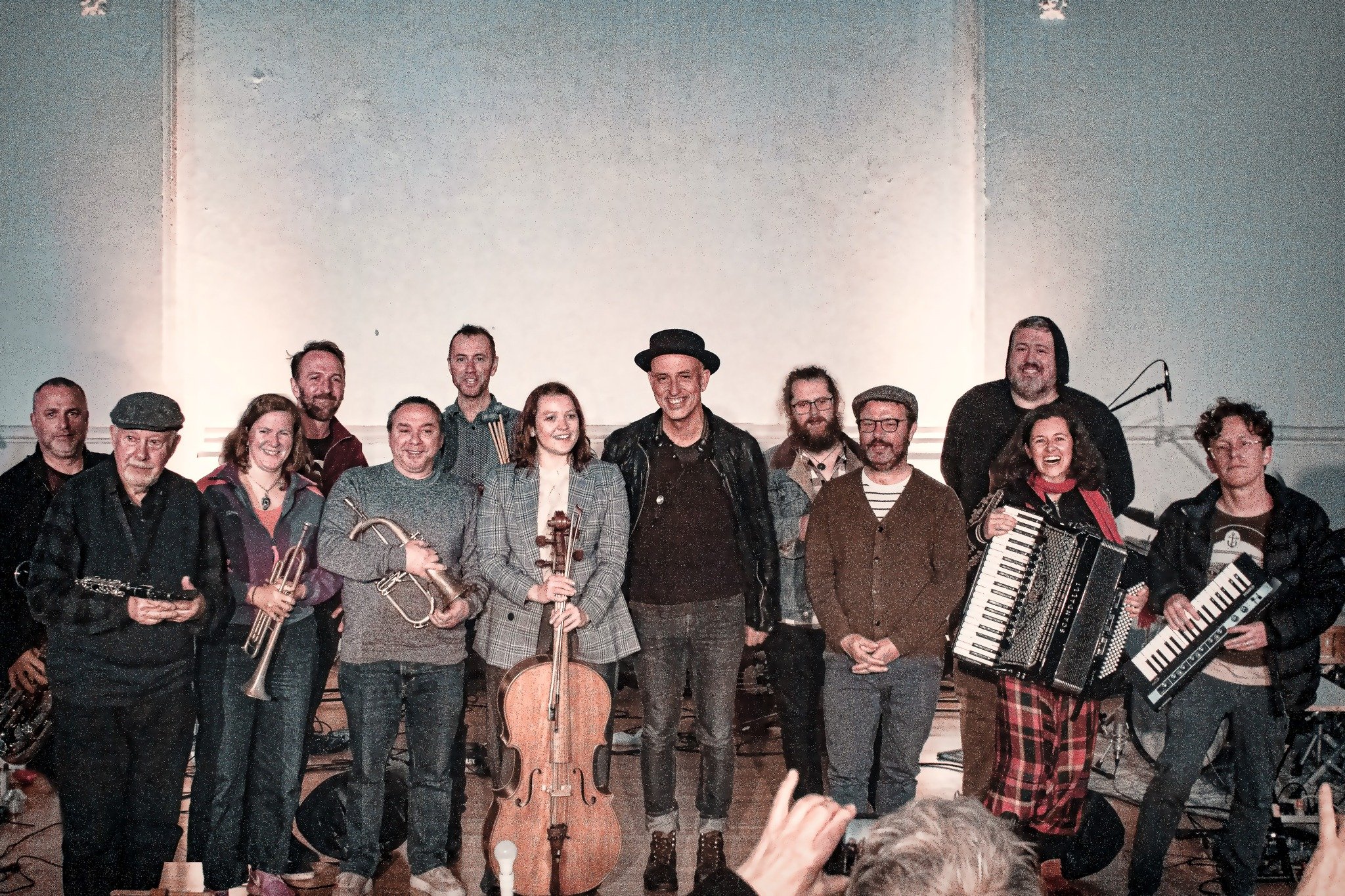 Trevor Brown and the Sydney Improvisers Composers Kollektiv Orchestra