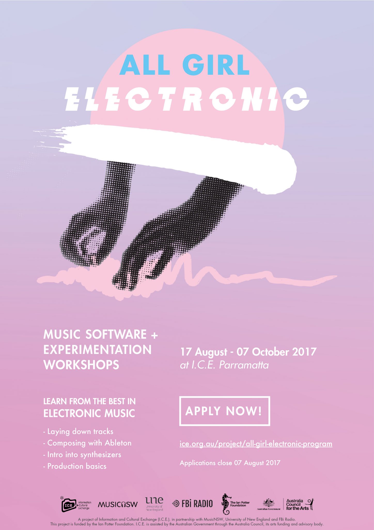 All Girl Electronic 2017