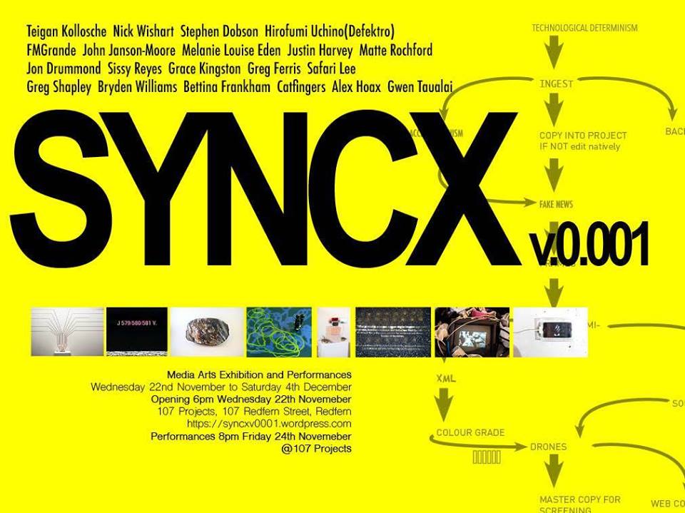 SYNCX Media Arts Exhibition