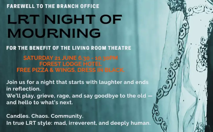 LRT FUNDRAISER: A Night of MOURNING