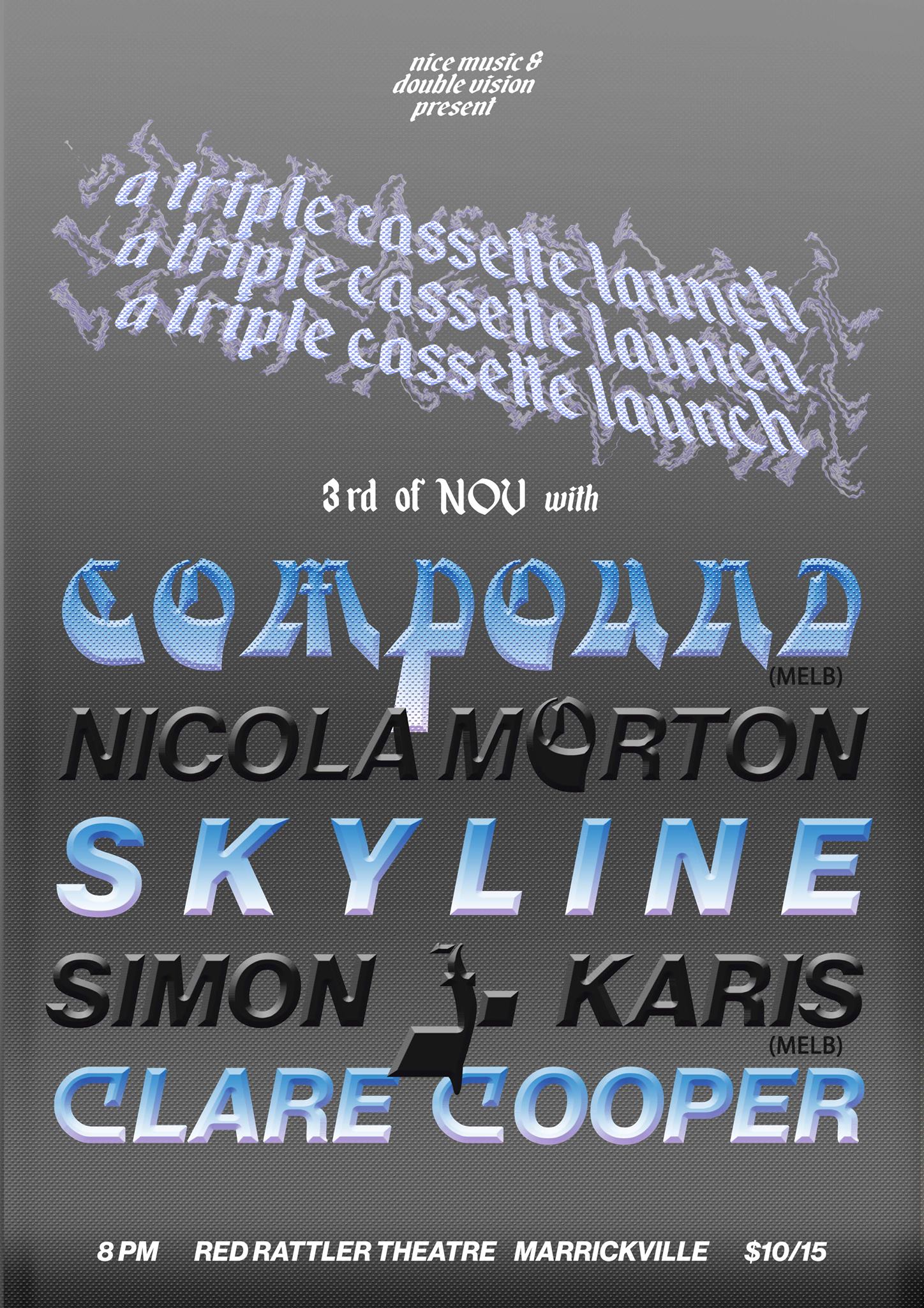 Compound, Nicola Morton, Skyline, Simon J Karis & Clare Cooper