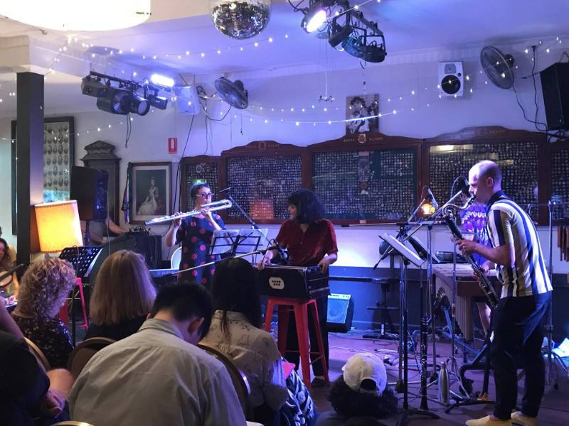 Hatched Academy Concert At The Red Rattler