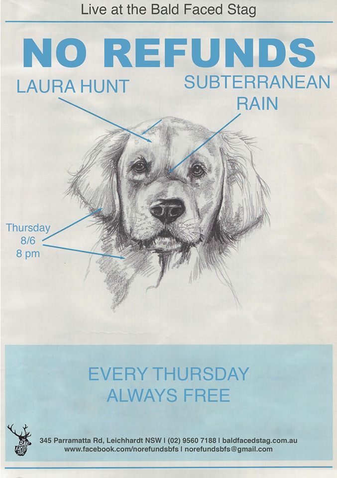 NR#54 Subterranean Rain + Laura Hunt