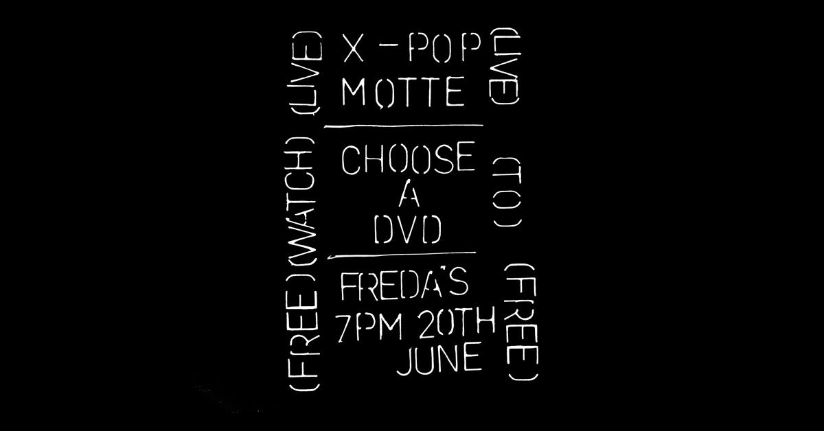 X-Pop, Motte, DVD Screening
