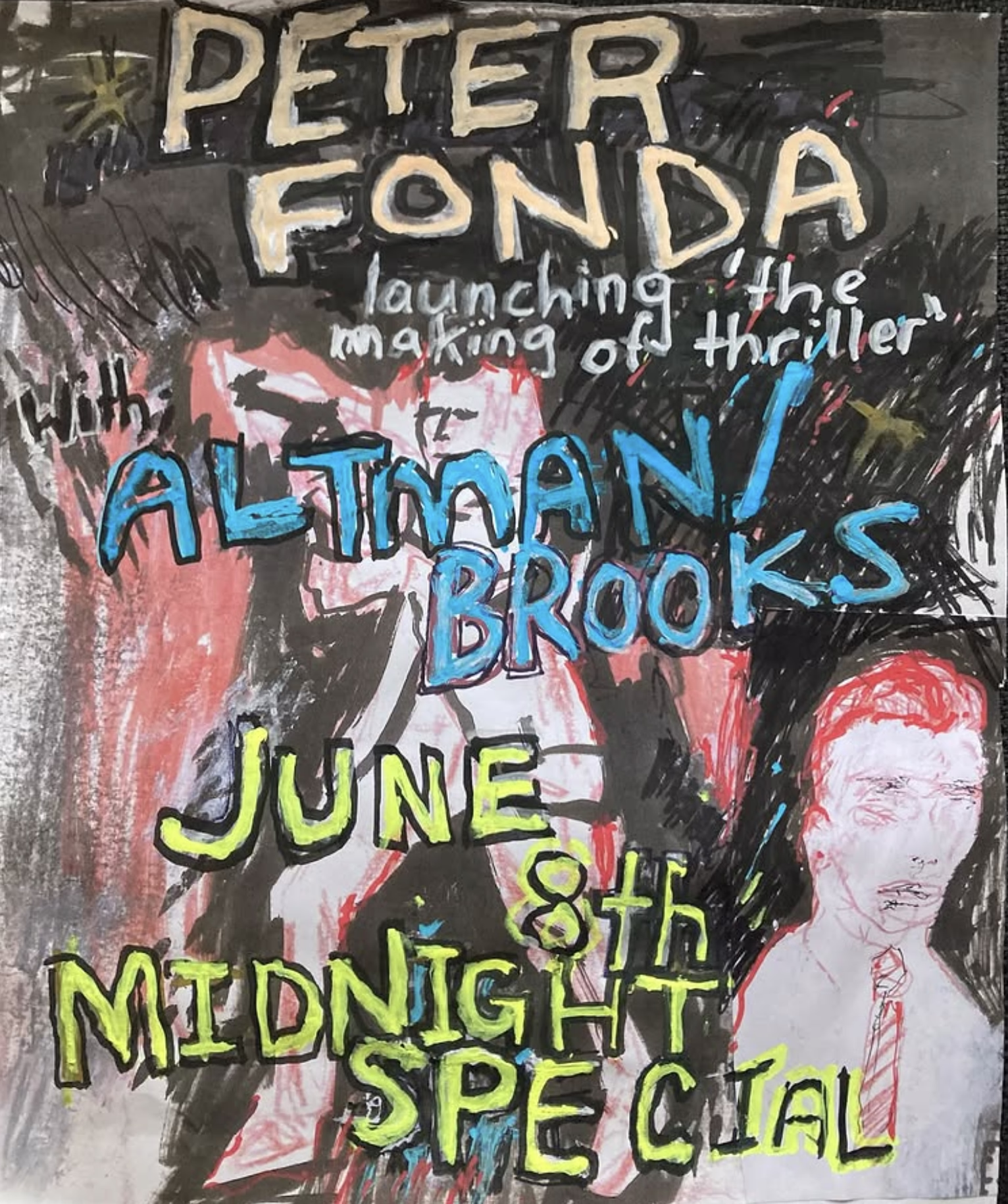 Peter Fonda (Album Launch) with Altman/Brooks