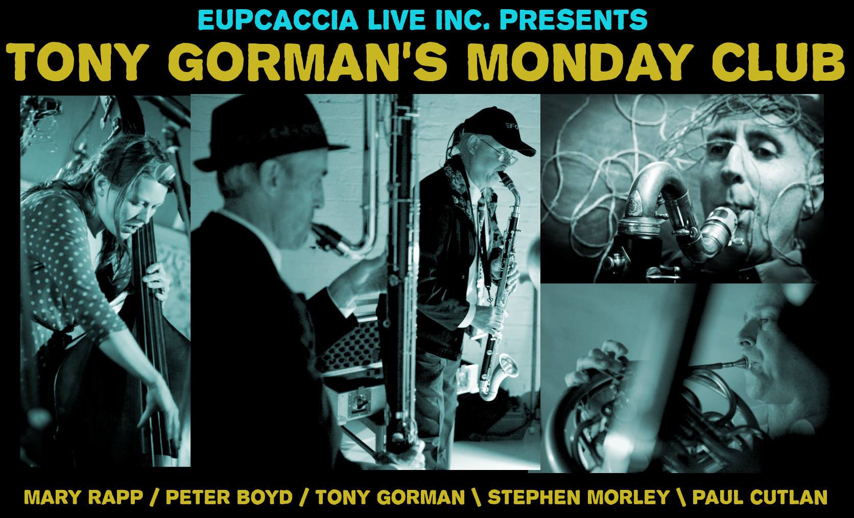 Tony Gorman's Monday Club