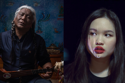 Tenzin Choegyal with Wytchings