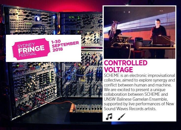Sydney Fringe Festival: Controlled Voltage