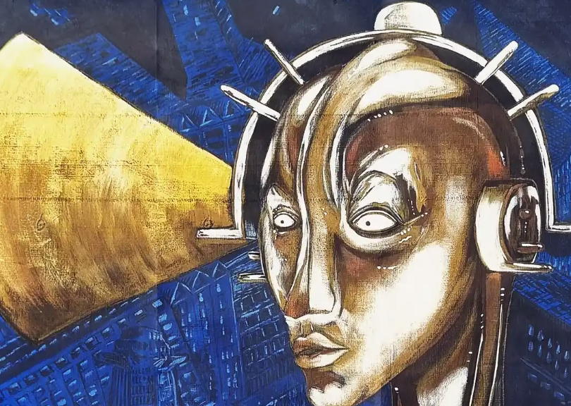 METROPOLIS with Cone of Confusion and Psymatic 2000