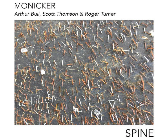 ROGER TURNER Returns With MONICKER at People's Republic - NEW VENUE!