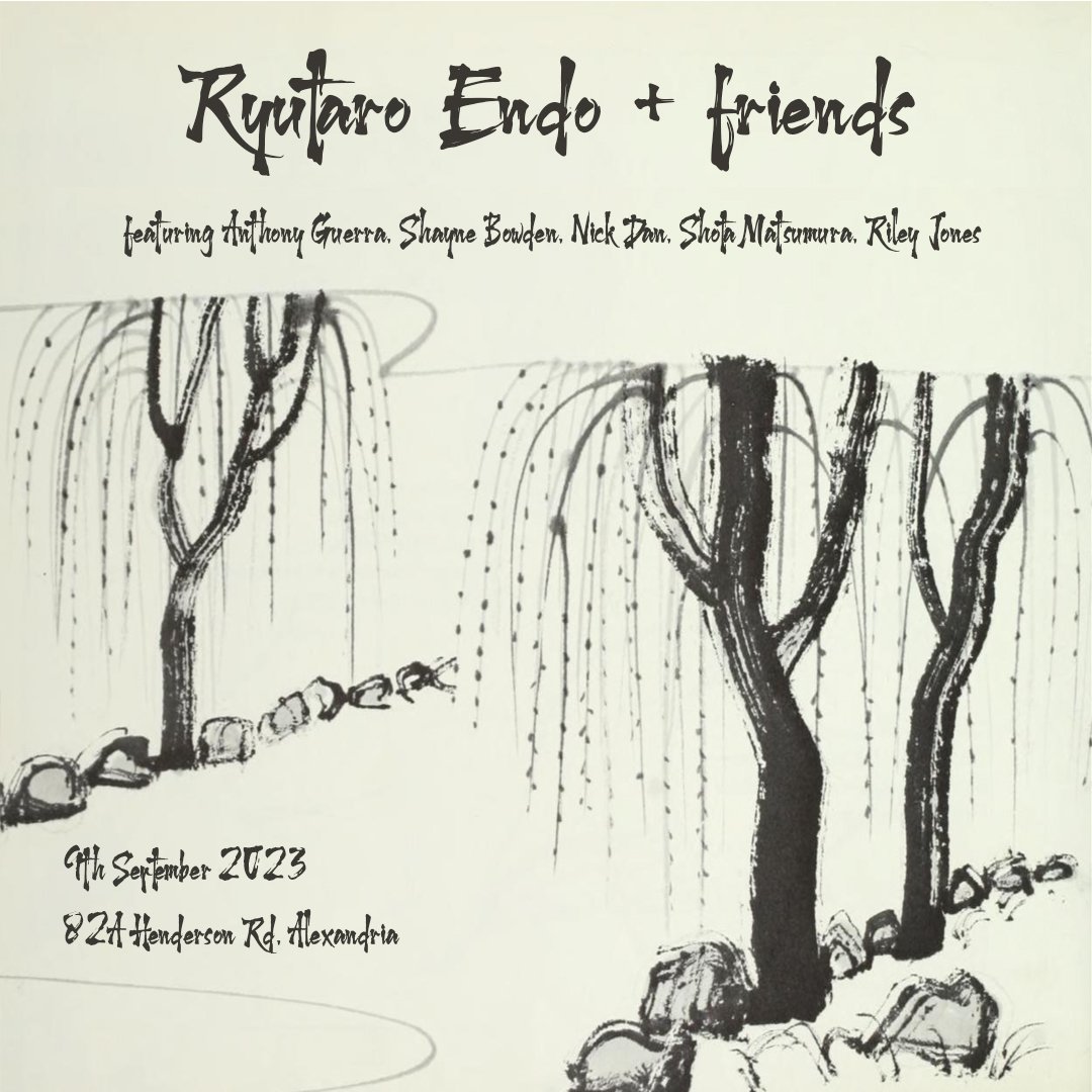 Ryutaro Endo (Japan) + friends