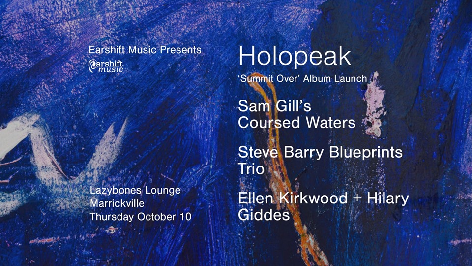 EM presents: Holopeak/Blueprints/Coursed Waters/UNDERWARDS