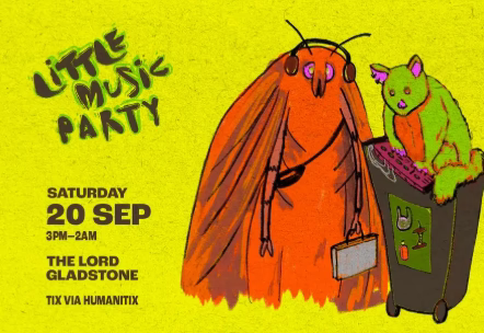 little music party feat. Jannah Quill (Live), Ari Kiko, fuchsia + more