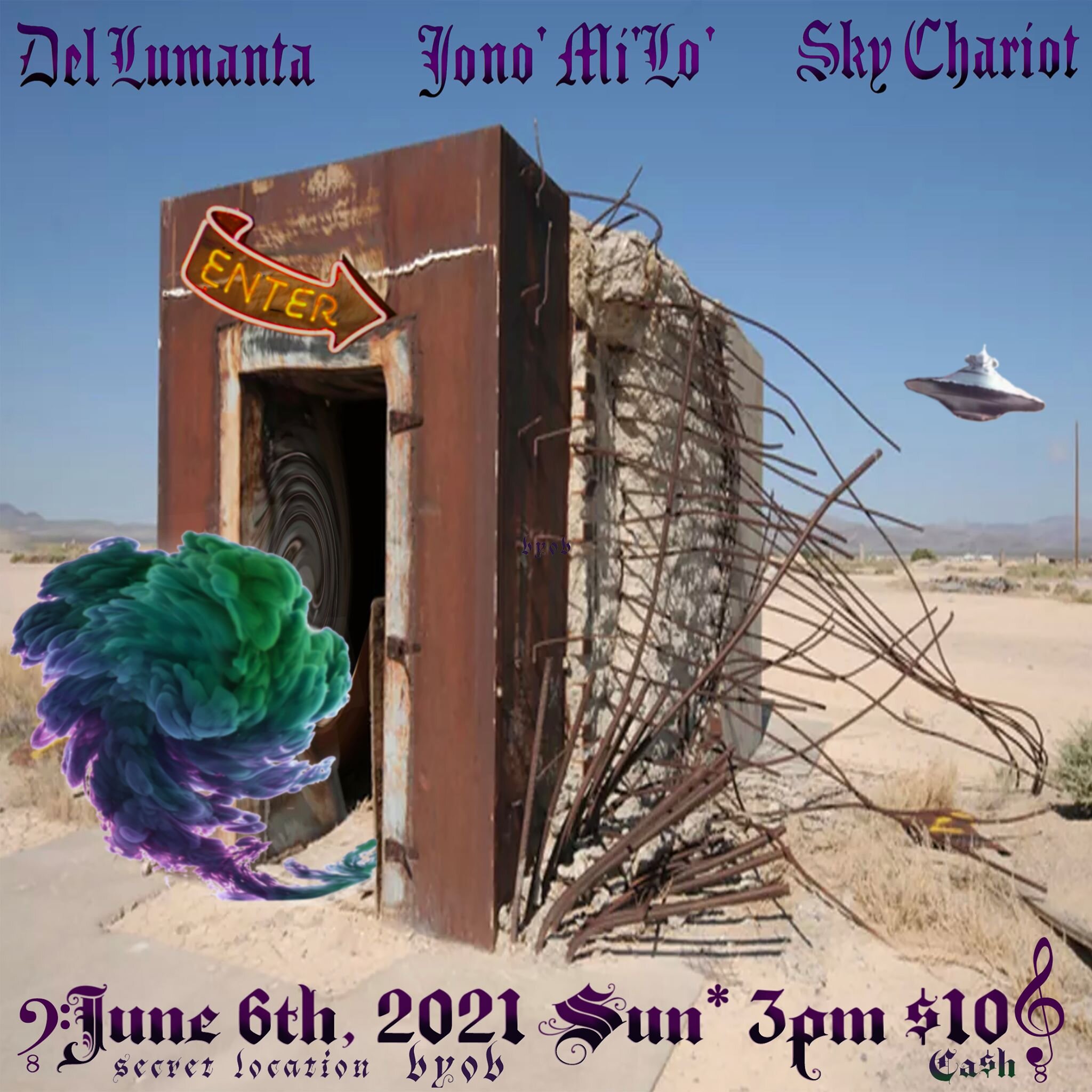 Del Lumanta, Jono'Mi'Lo', Sky Chariot