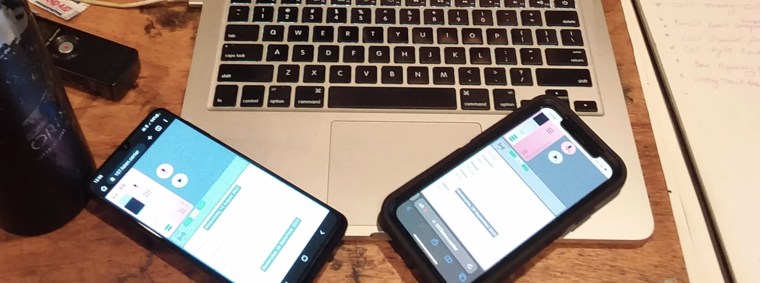 Radio as a Space and a Material Workshop