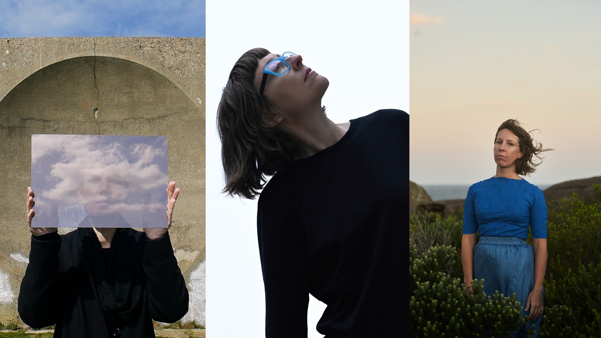 Jasmine Guffond, Alexandra Spence and Gail Priest