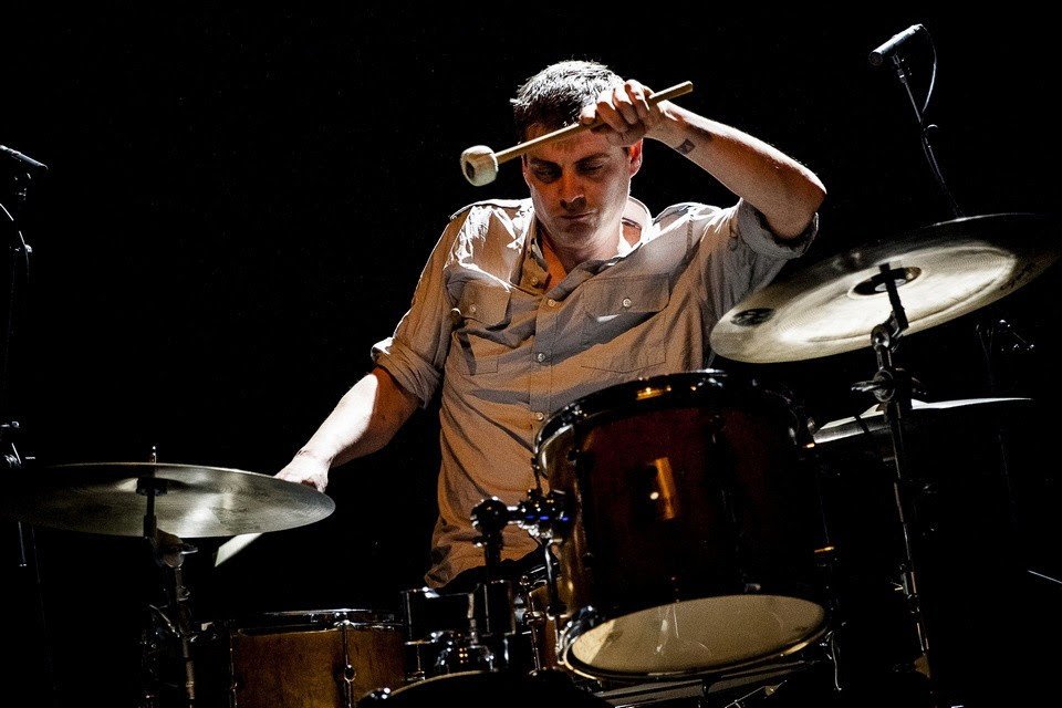 Iconic Australian Drummer WILL GUTHRIE at the People's Republic