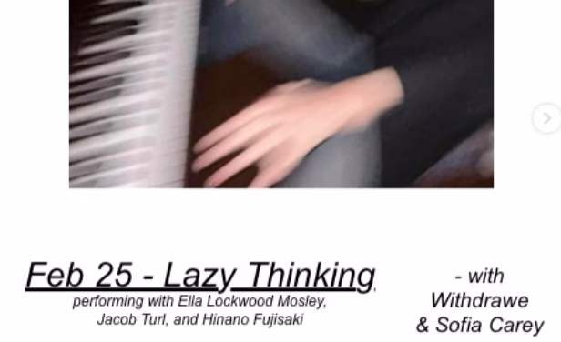 Lewis Lockwood Mosley - Lazy Thinking