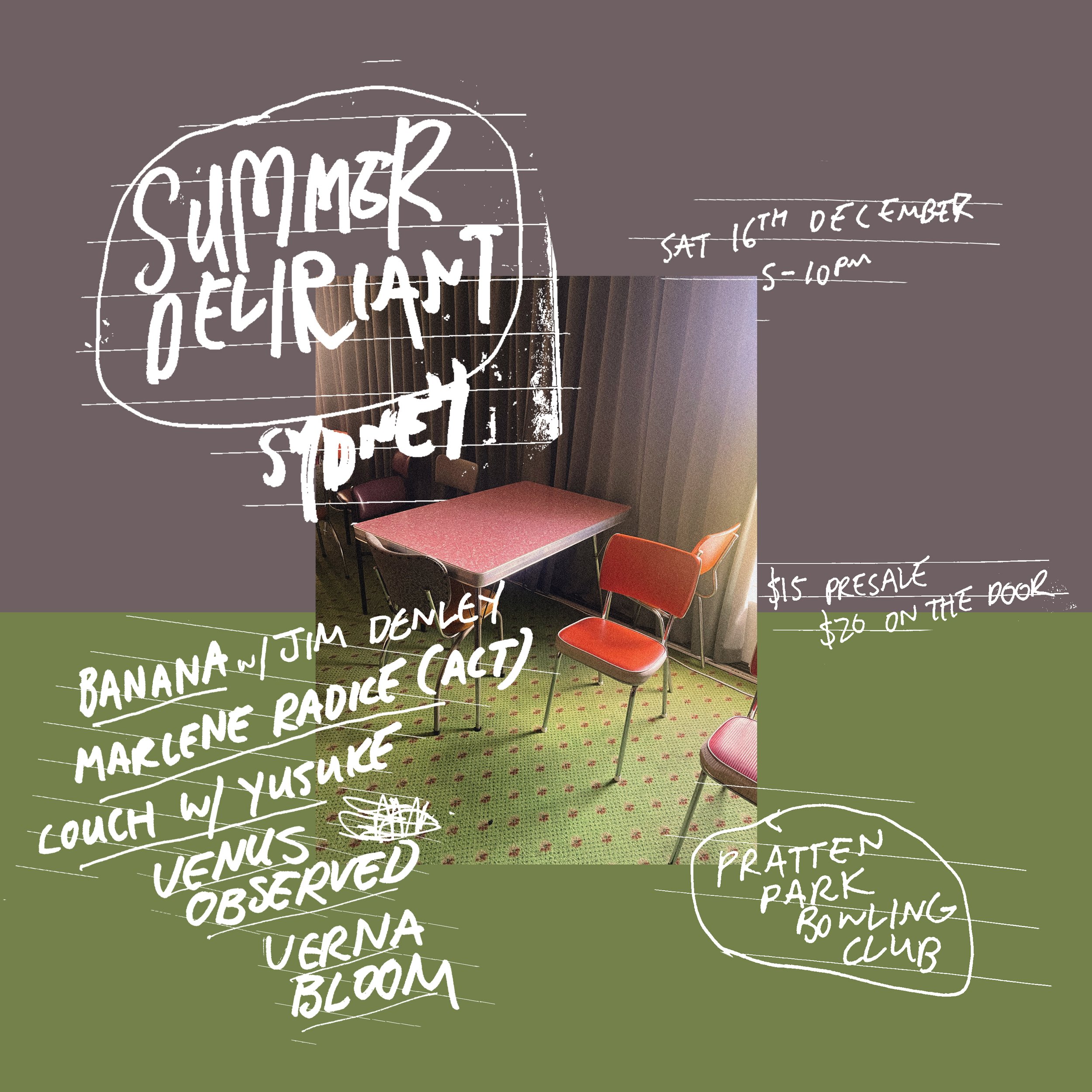 Summer Deliriant Sydney (Part 1)