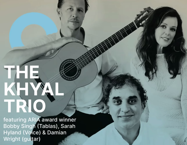 THE KHYAL TRIO