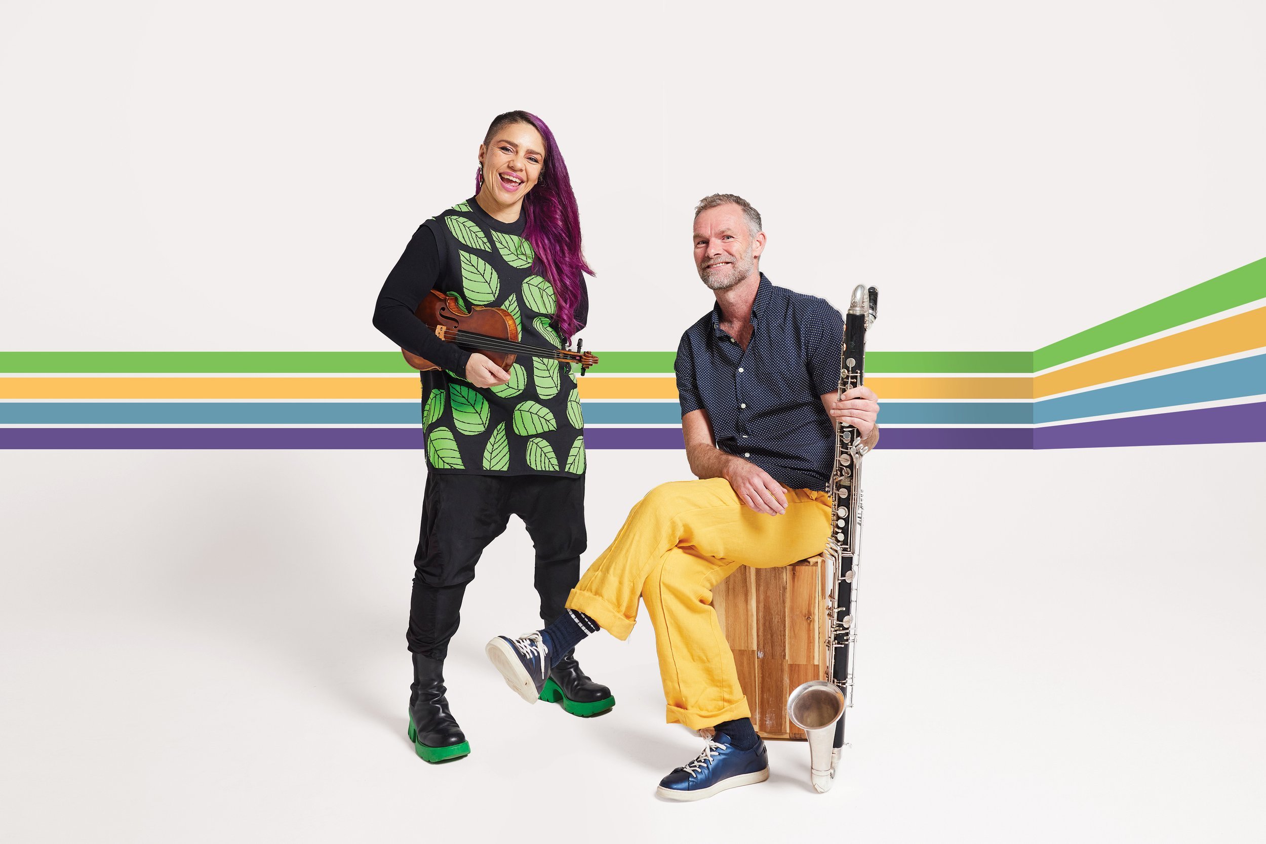 Ensemble Offspring: Psychedelic Frenzy