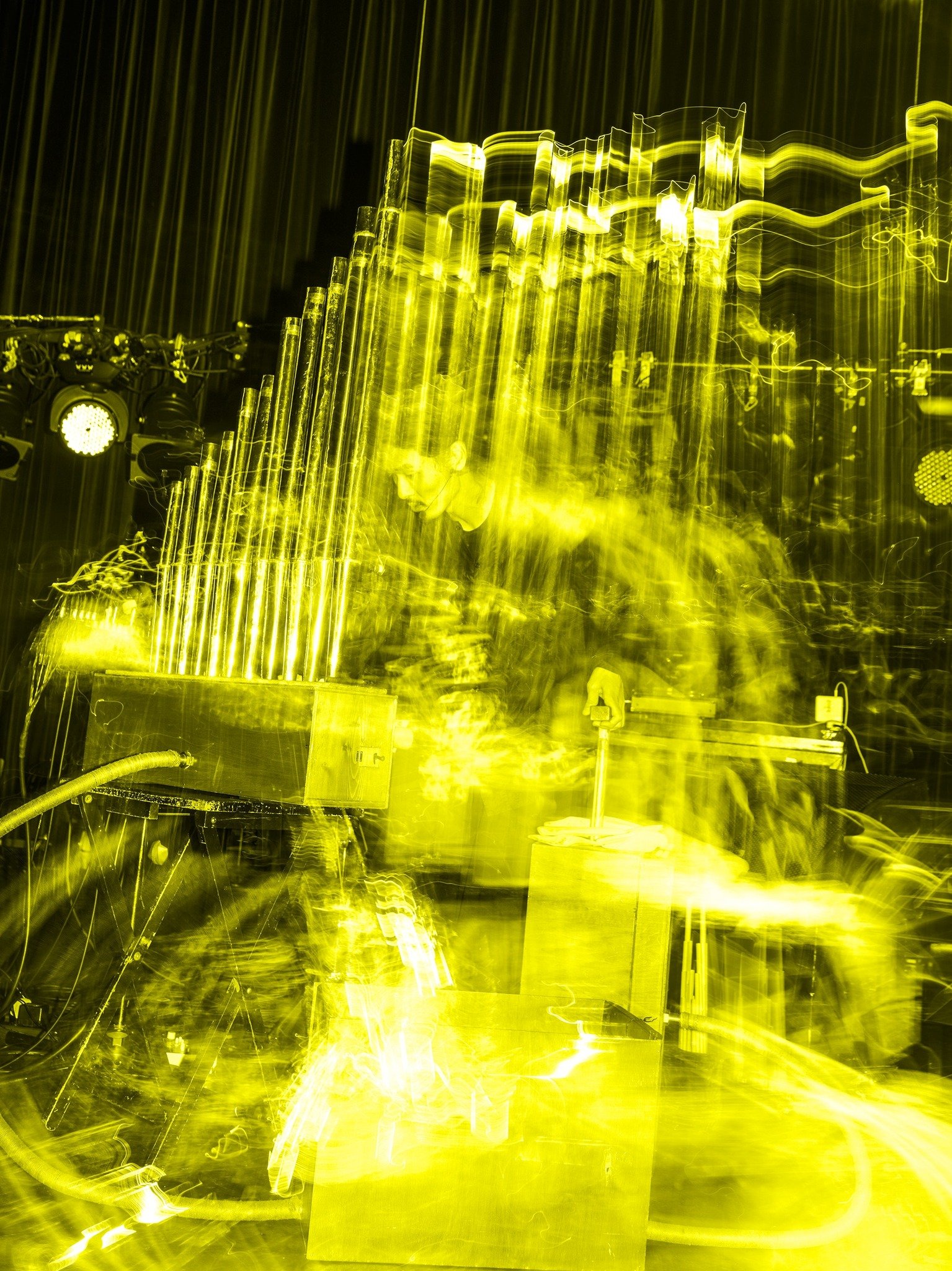 FUJI||||||||||TA, Mindy Meng Wang 王萌, crys cole, Oren Ambarchi, Loraine James, R. Rebeiro, Norman Mc