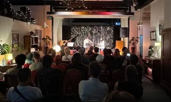 Philip Dizack (USA) // New Ritual (NSW/WA)