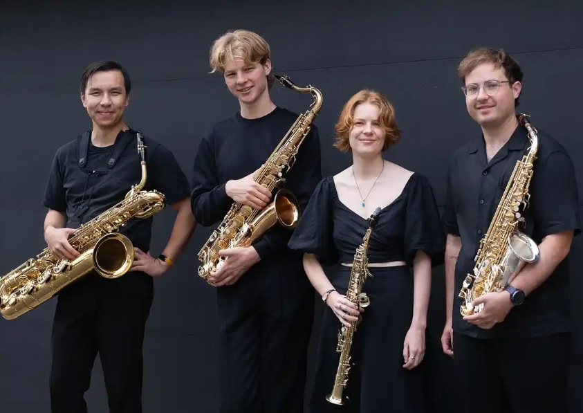 Andromeda Sax Quartet presents: Hazel