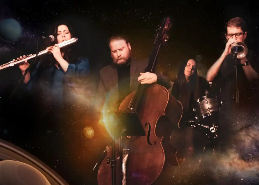 Ephemera Quartet + DRJ Trio