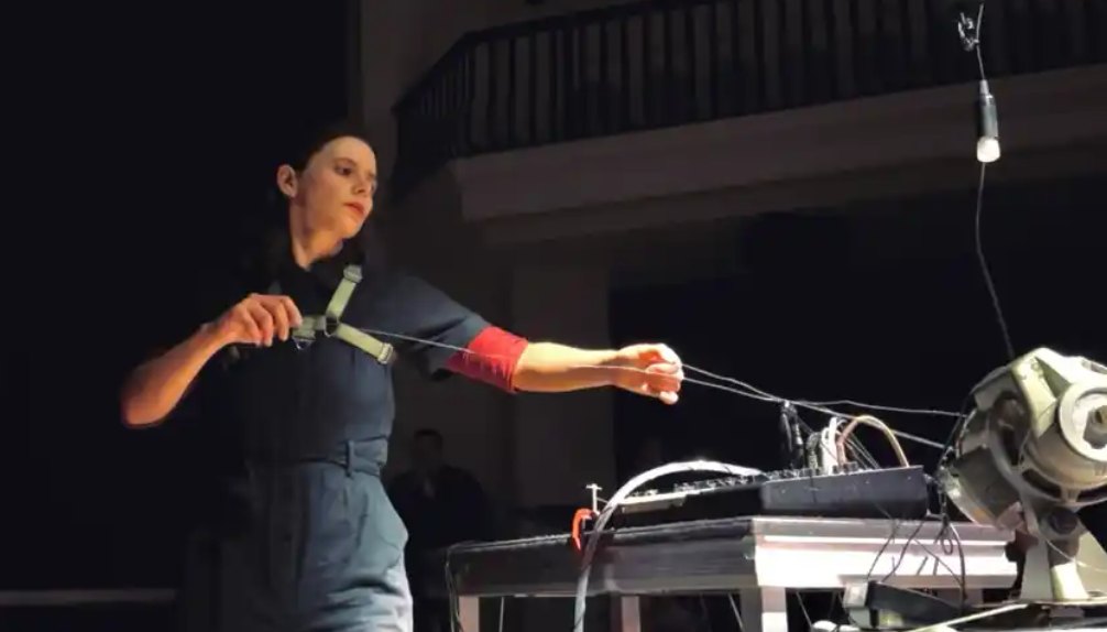 Machine States: Ben Carey and Lottie Sebes