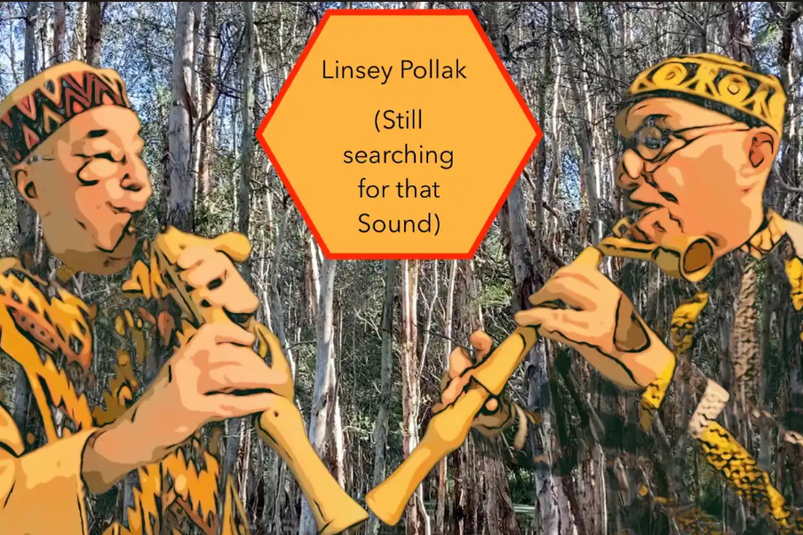 Linsey Pollak - Still Searching for That Sound