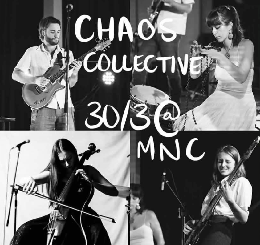 Ross McHenry, Julius Schwing, Django Rowe // Chaos Collective
