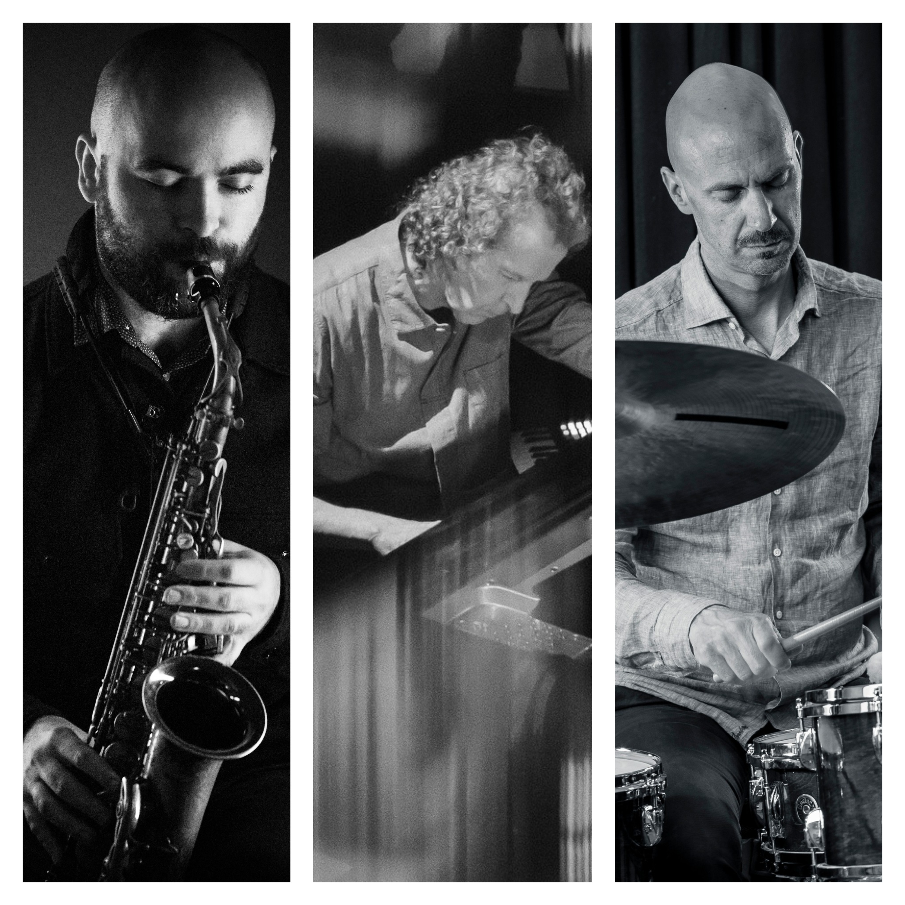 Saskia Shearer & Ben Lopes + Sam Gill / Alister Spence / Peter Nilsson