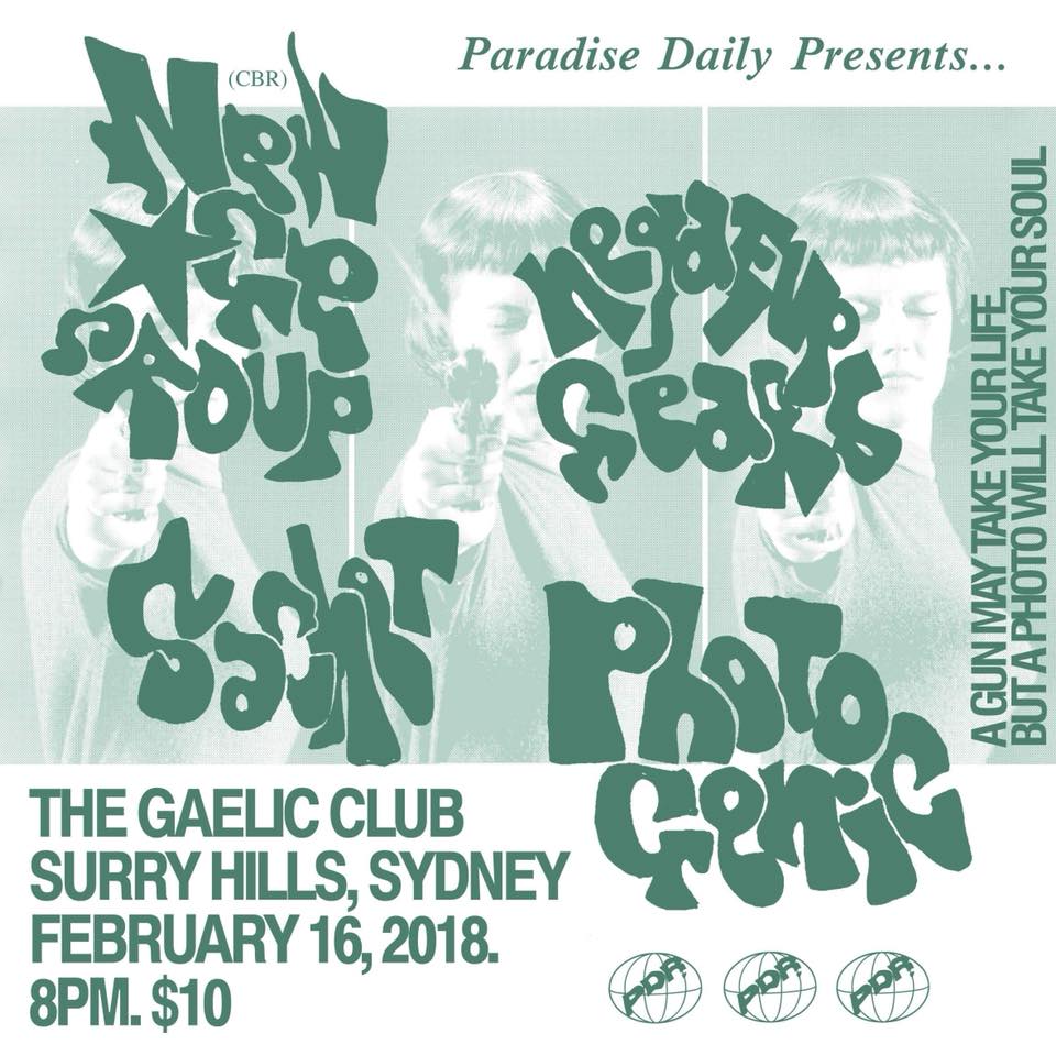 New Age Group (CBR)/ Negative Gears/ Sachet/ Photogenic