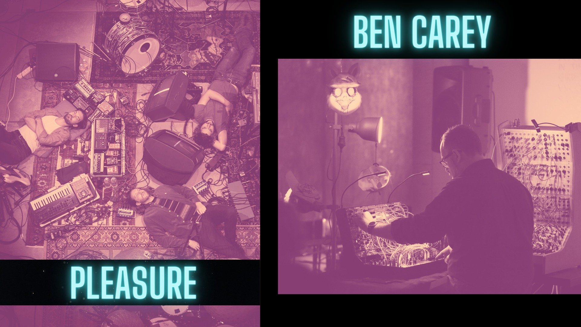 Jetsets Sept 12: Pleasure + Ben Carey