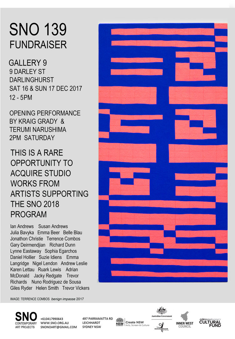 SNO 139 Fundraiser - performance by Clocks and Clouds