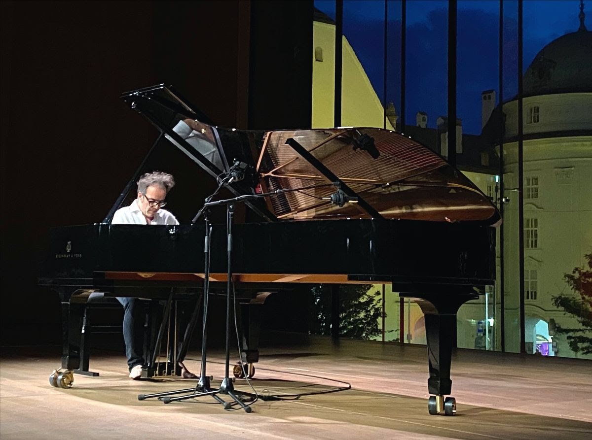 Anthony Pateras at the People's Republic