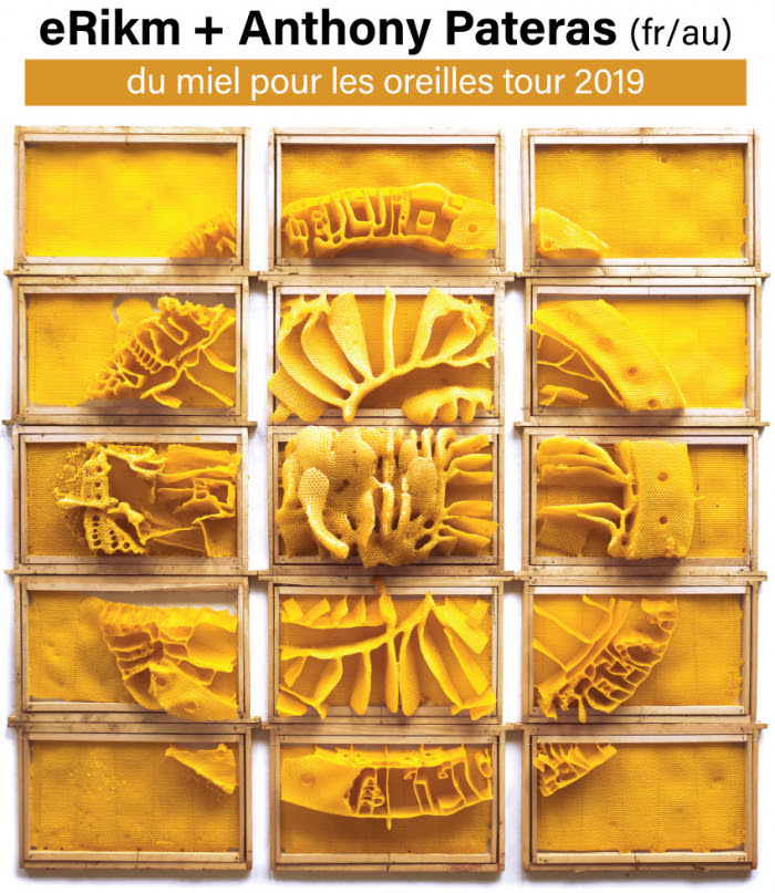 Anthony Pateras and eRikm at People's Republic