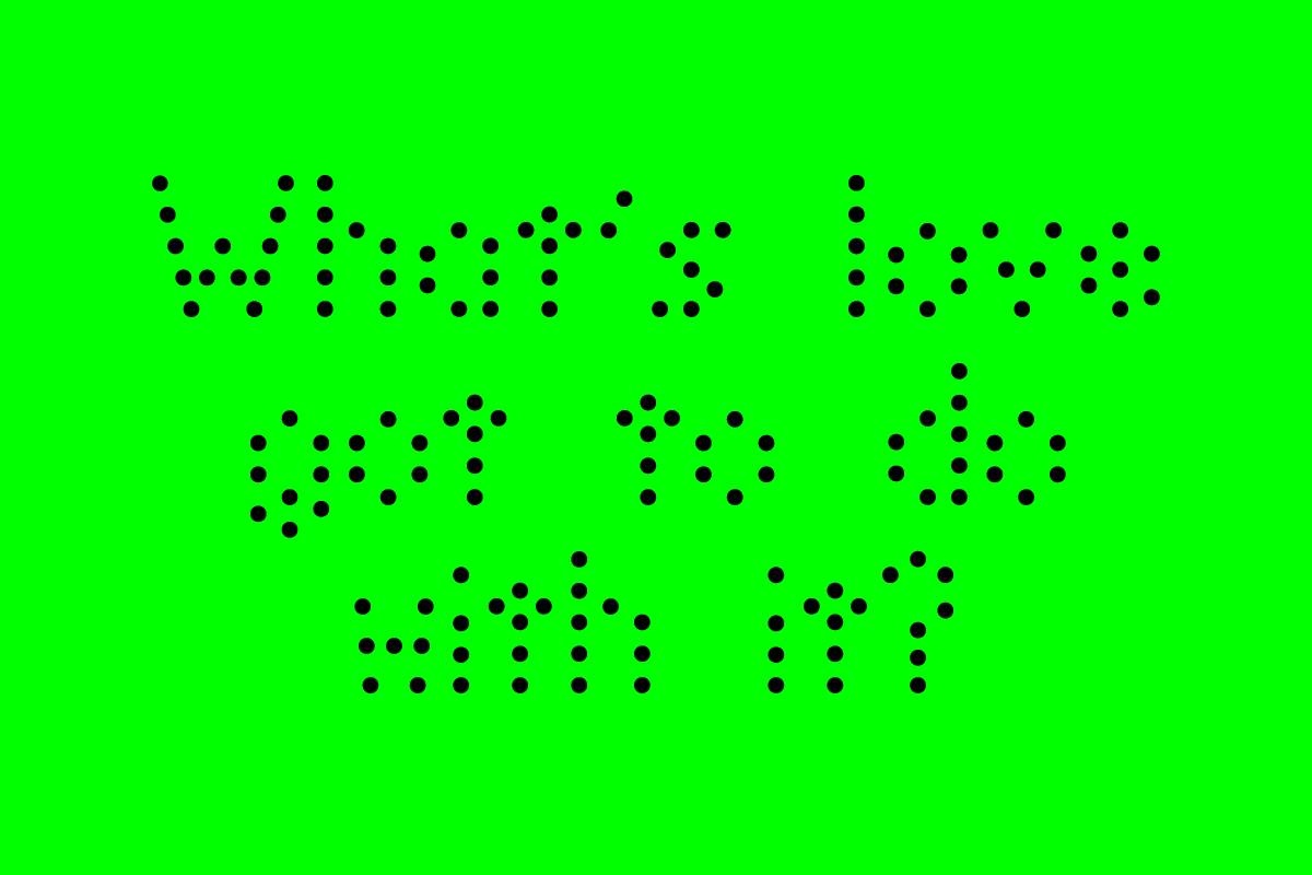 What’s love got to do with it?