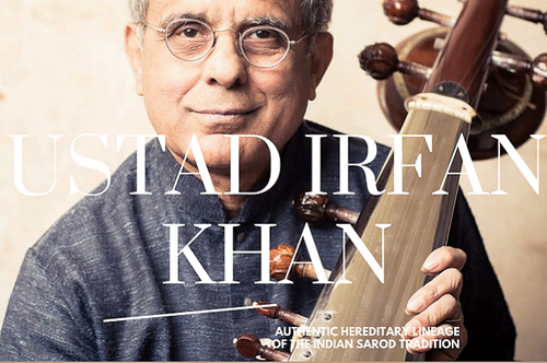 Ustad Irfan Khan (sarod) and Bobby Singh (tabla) Hindustani Raga Music