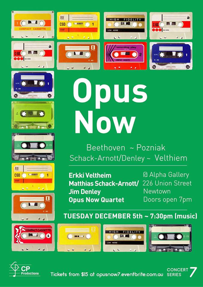 Opus Now - Concert Series #7