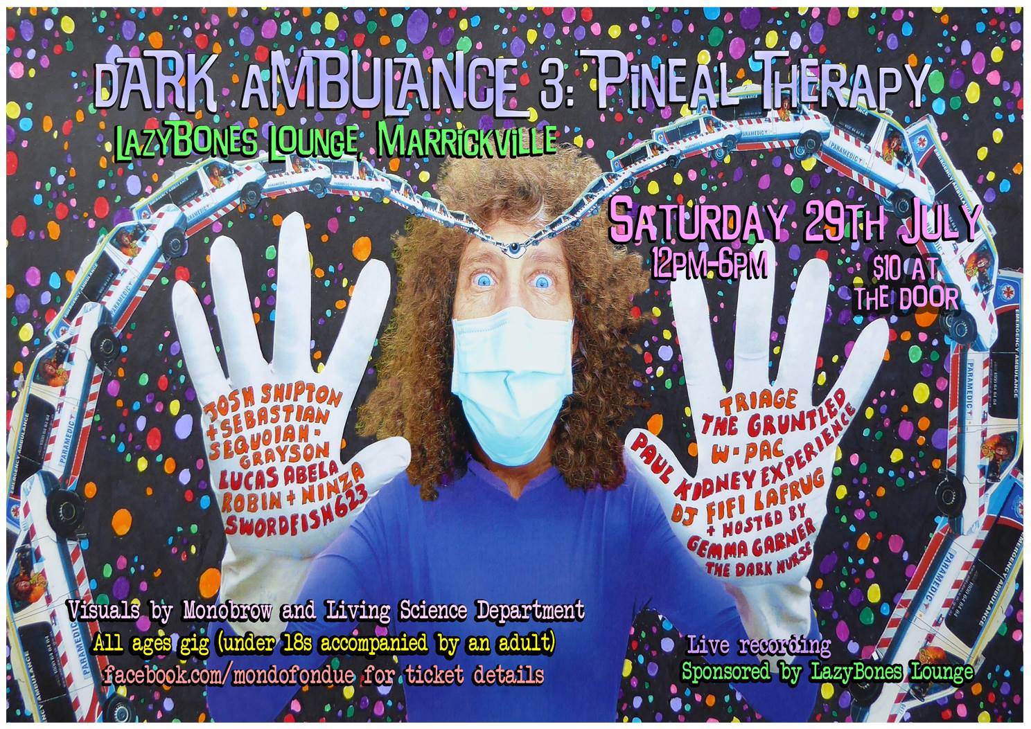 Dark Ambulance 3: Pineal Therapy