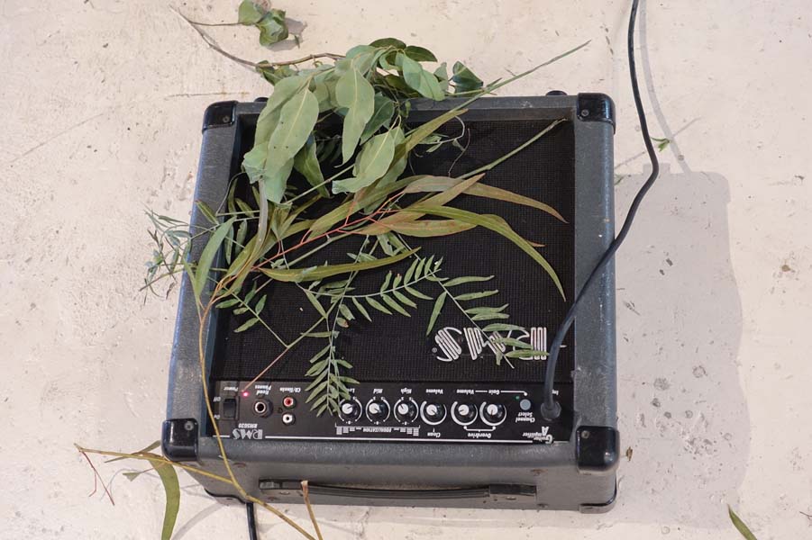 Splintstallation Finissage concert