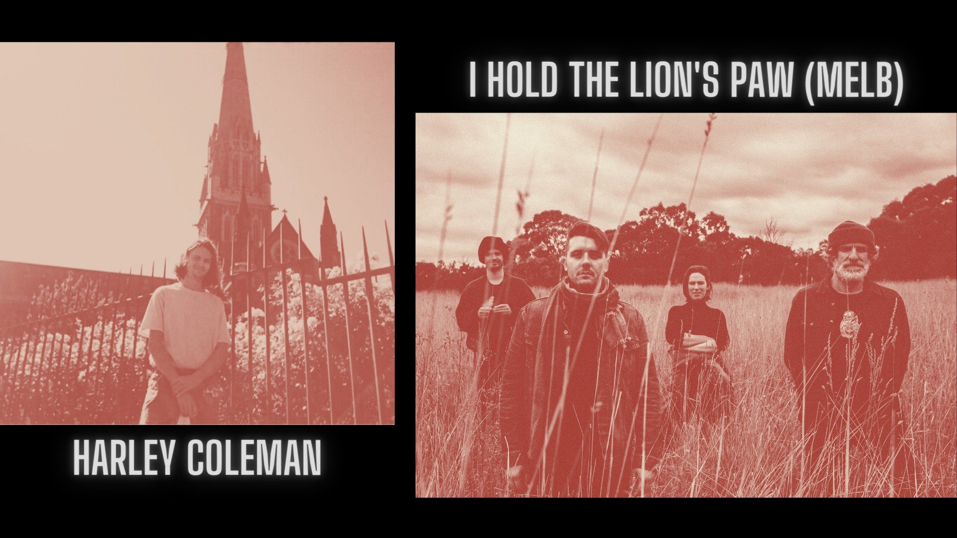 Jetsets June 27: I Hold the Lion's Paw + Harley Coleman