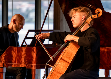 James Morley + Erin Helyard - Live at The Church