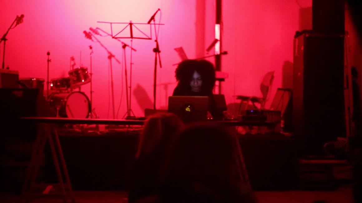 Distributed Sounds: Jessica Ekomane