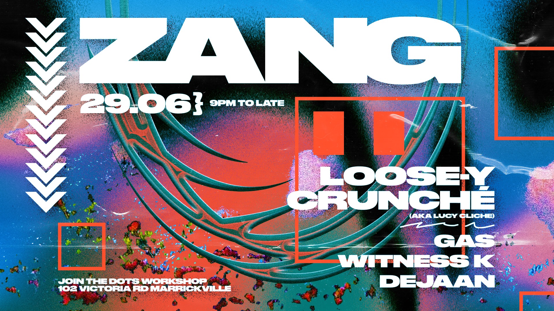 ZANG ft. Loose-y Crunché, GAS, Witness K, Dejaan