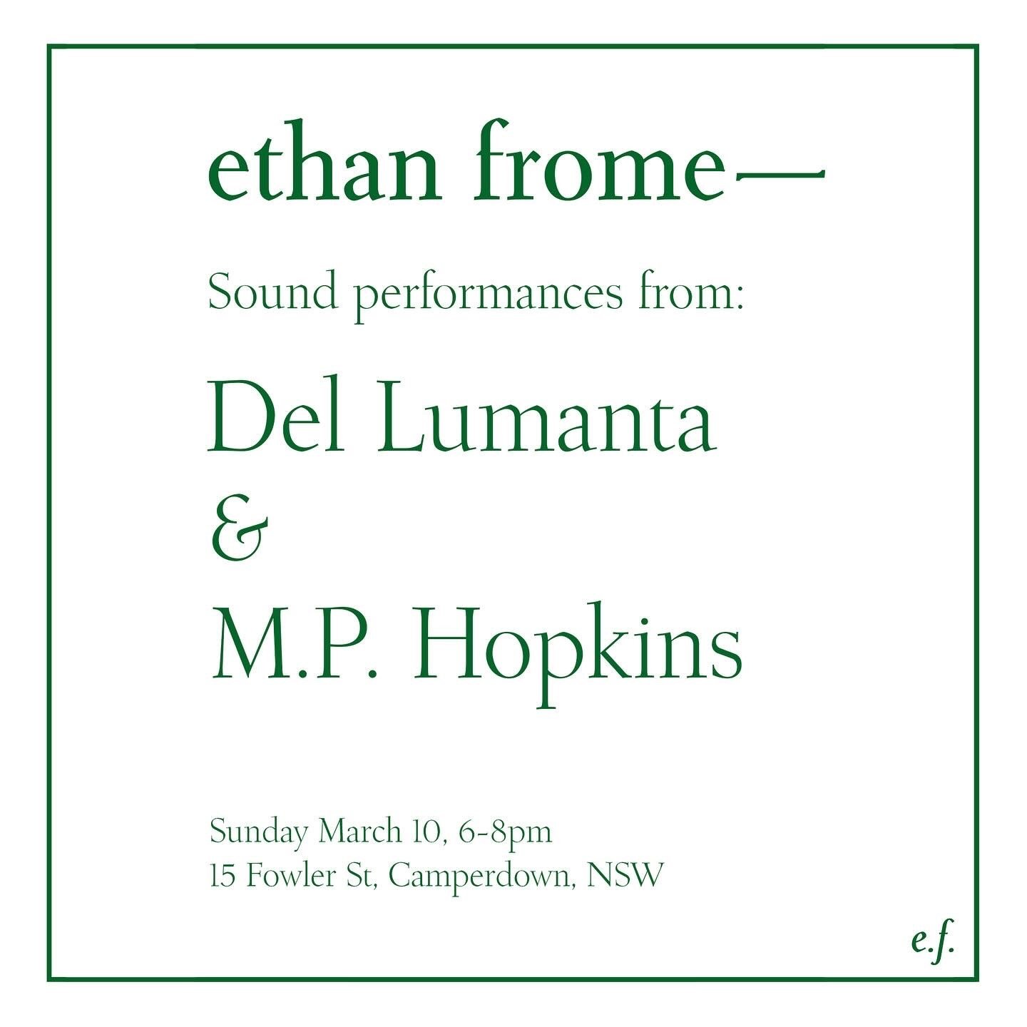 MP Hopkins & Del Lumanta at Ethan Frome