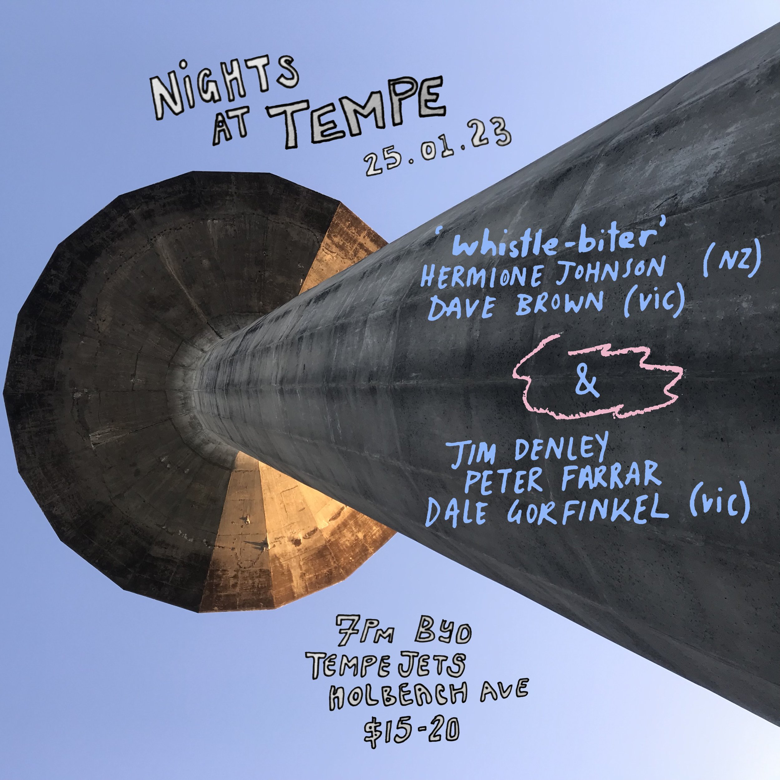 Nights at Tempe 25.01.23 (Midweek Summer Special!)