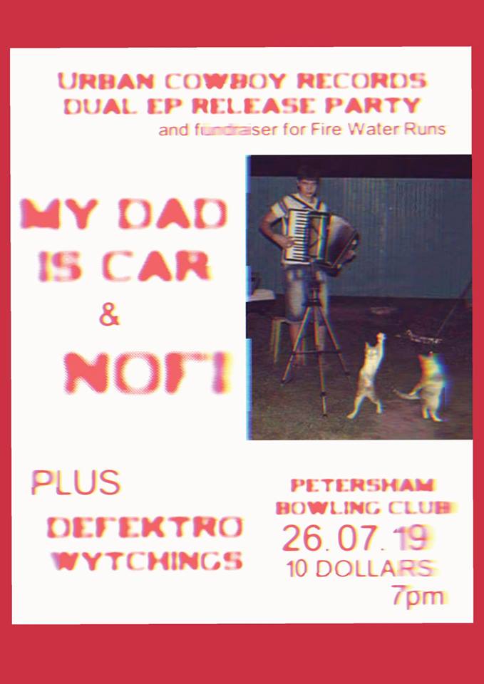 No fi + my dad is car launch for FIRE ft. Defektro & Wytchings